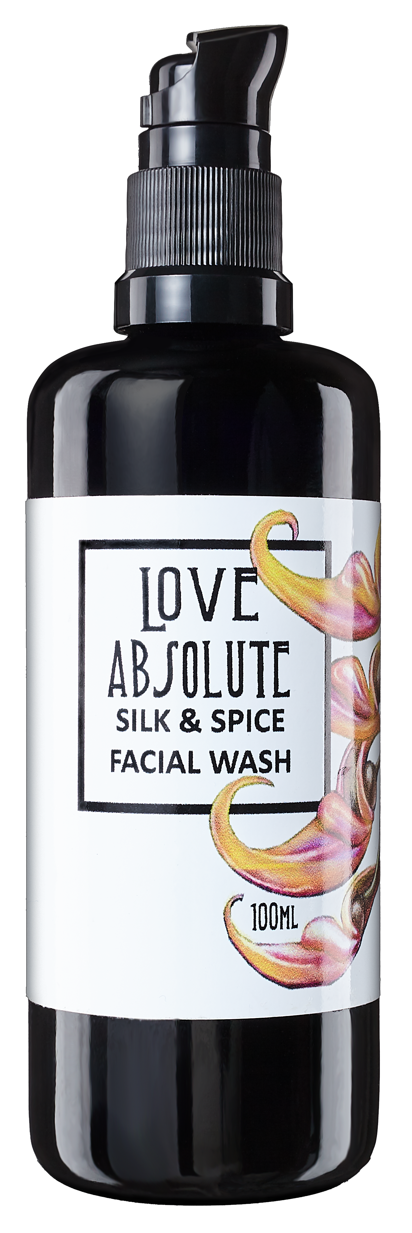 Silk and Spice Facial Wash