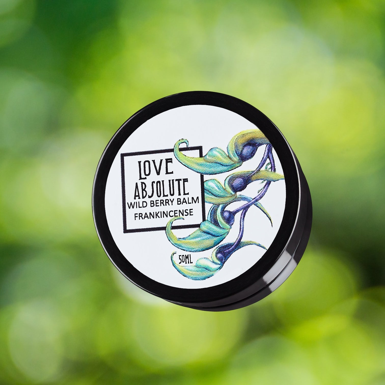 Wild Berry Balm With Frankincense