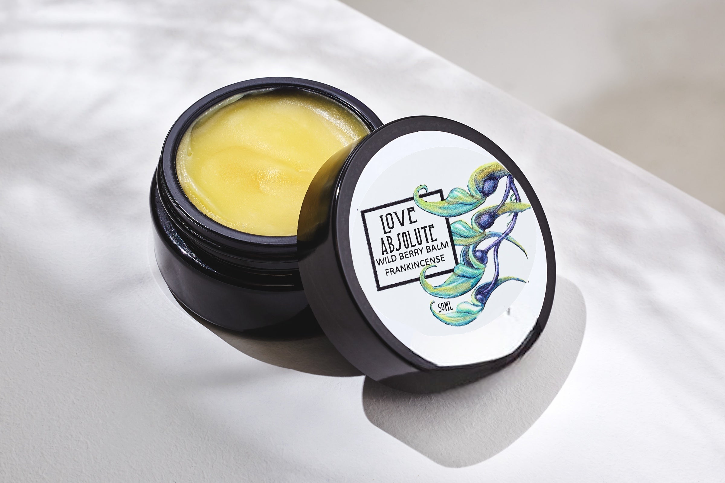 Wild Berry Balm With Frankincense