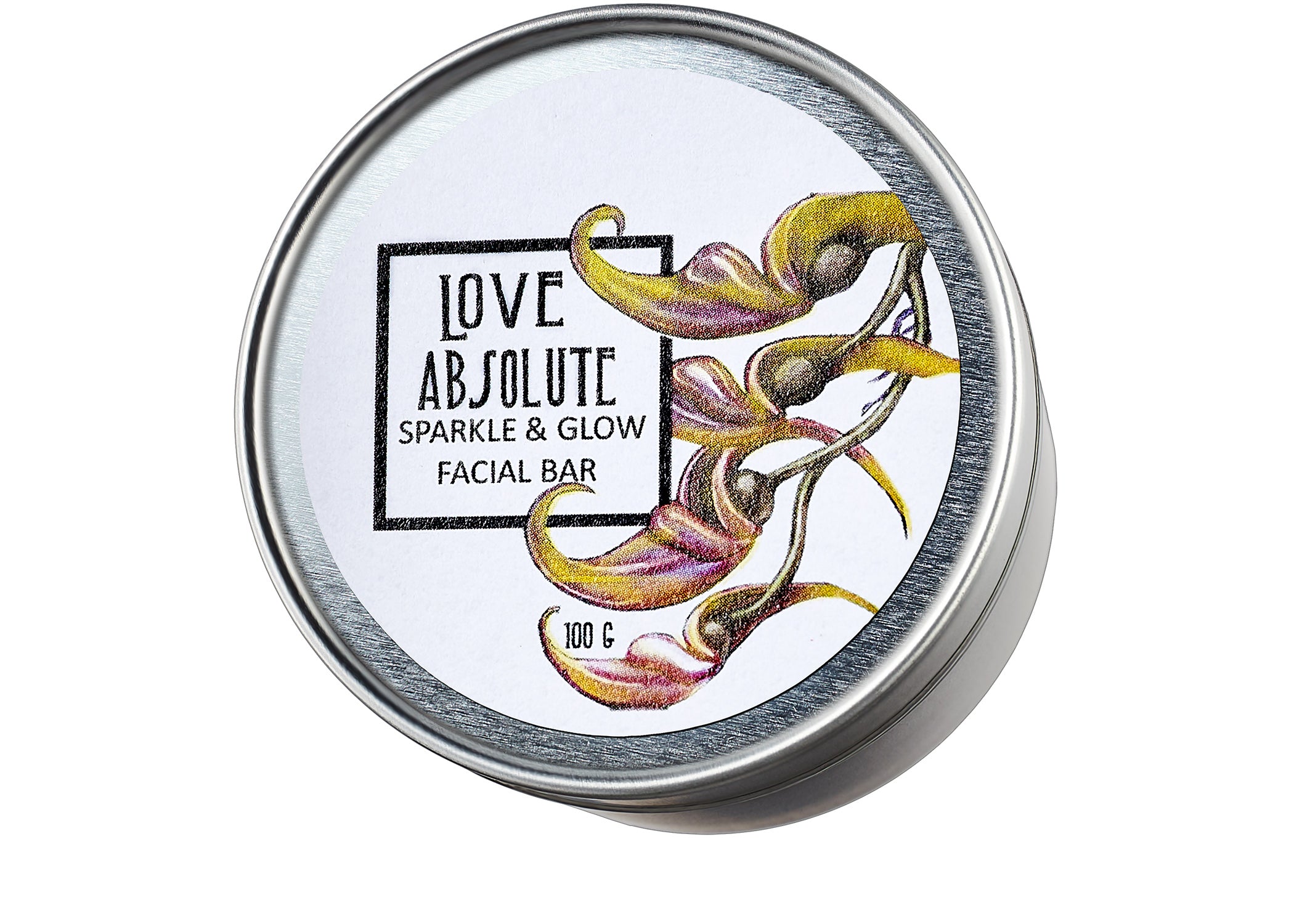 Sparkle and Glow Facial Bar - Love Absolute